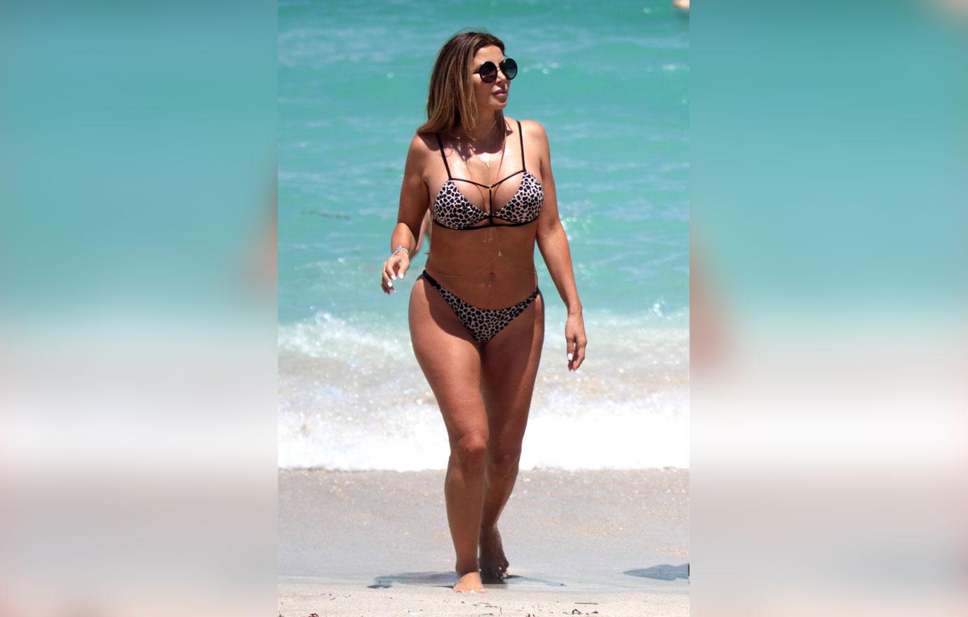 Larsa Pippen's bikini snap sparks outrage and an unexpected family