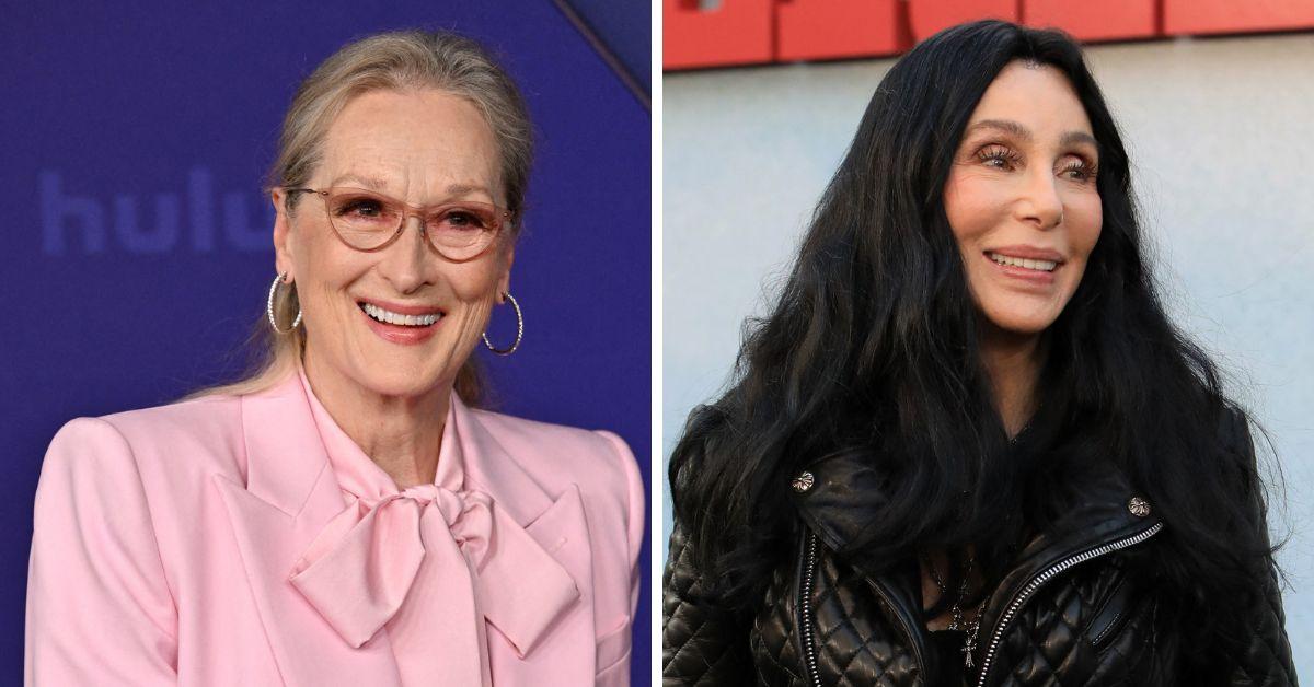 meryl streep and cher