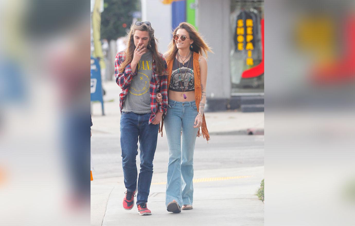 Paris Jackson Boyfriend Date After Rehab