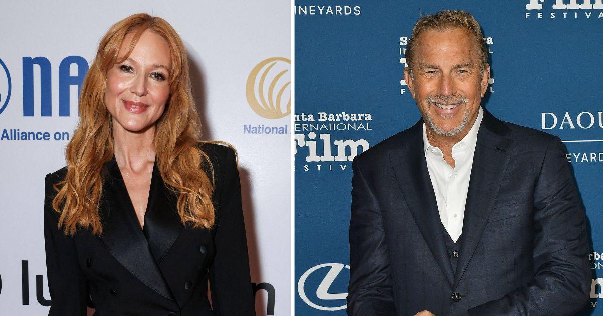 Photo of Jewel and Kevin Costner