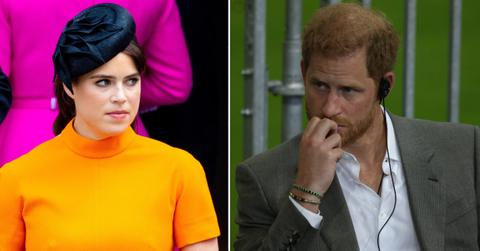 princess eugenie remains close to harry against royal family wishes pp
