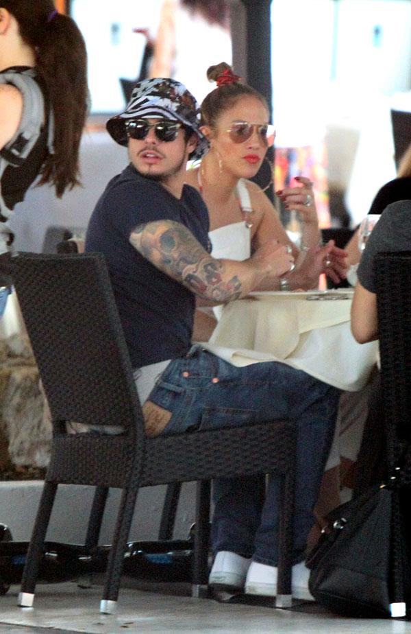 Jennifer Lopez Casper Smart Back together