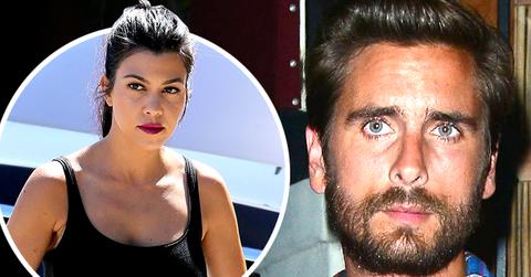 Scott Disick Rehab Withdrawals