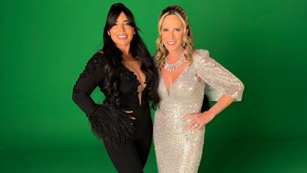 Photo of Taja Abitbol and Hilary Musser