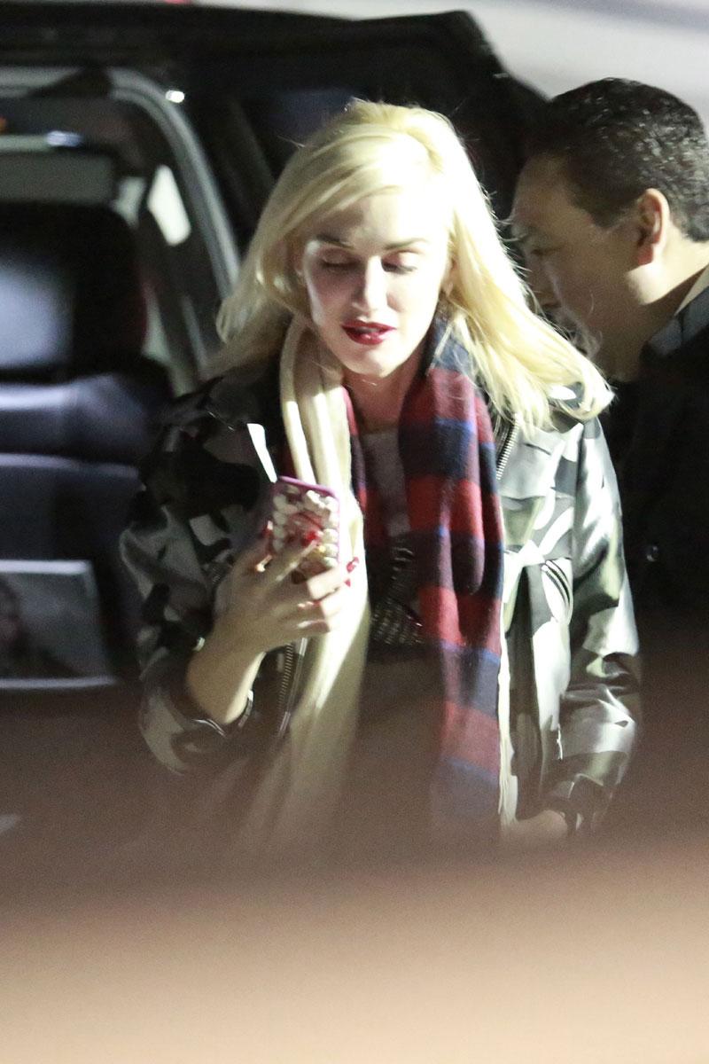 Gwen Stefani Blake Shelton Dating Caught FaceTiming