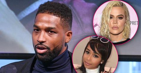 Tristan Thompson Khloe Kardashian Serious and Jordan Craig Looking Happy Child Support Battle