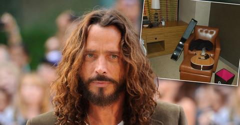 Chris cornell death scene photos