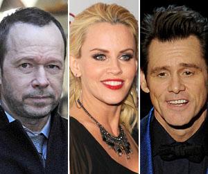 //donnie wahlberg jenny mccarthy jim carrey