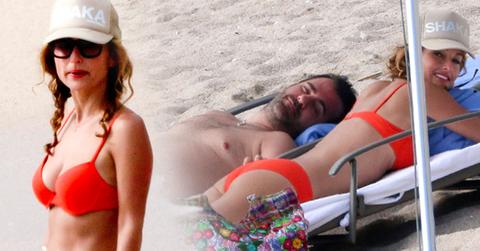 Giada De Laurentiis Bikini Boyfriend Shirtless Mexico