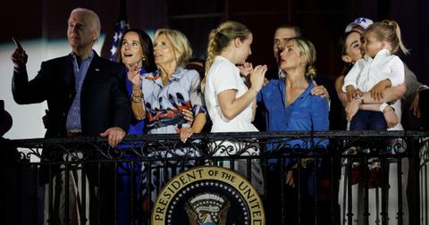 President Biden Acknowledges Granddaughter Navy for First Time on Camera