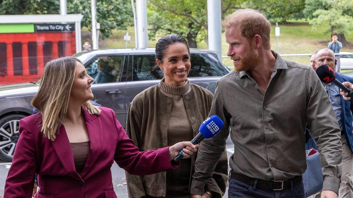 Photo of Prince Harry, Meghan Markle