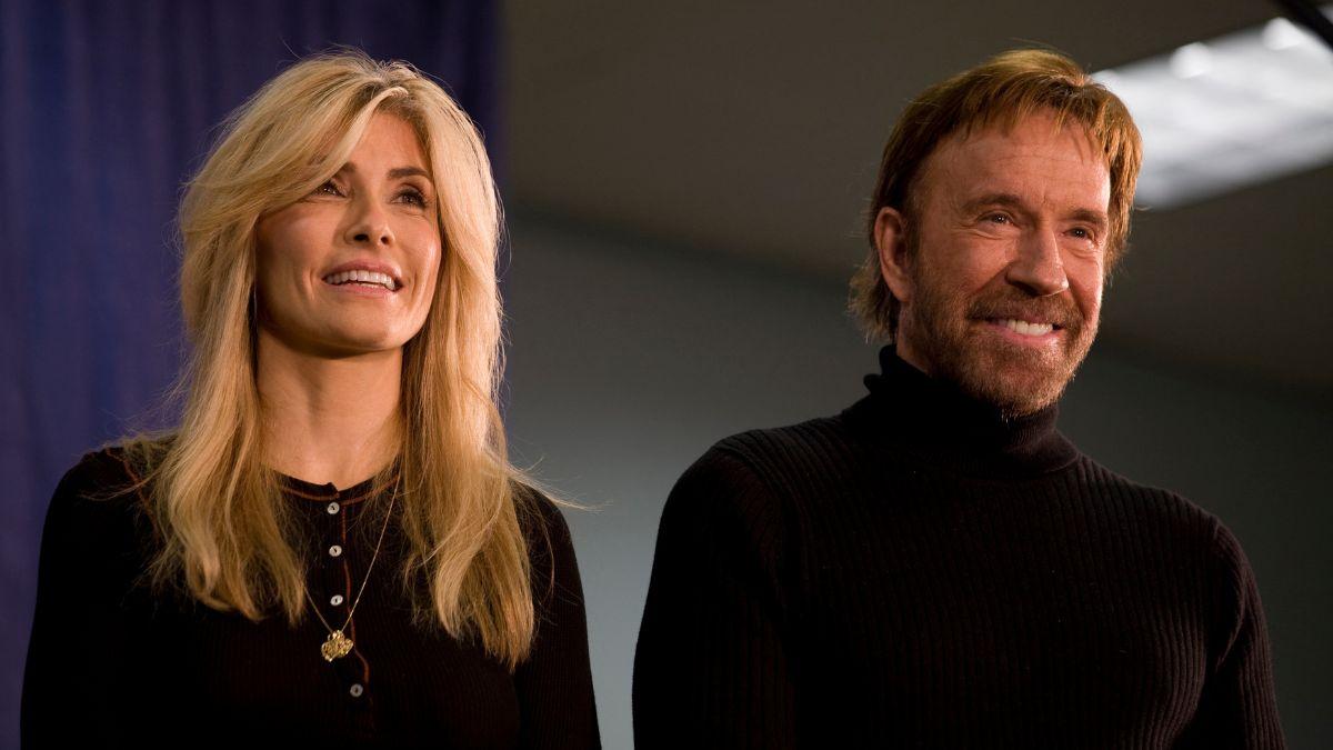Photo of Chuck Norris, Gena Norris 