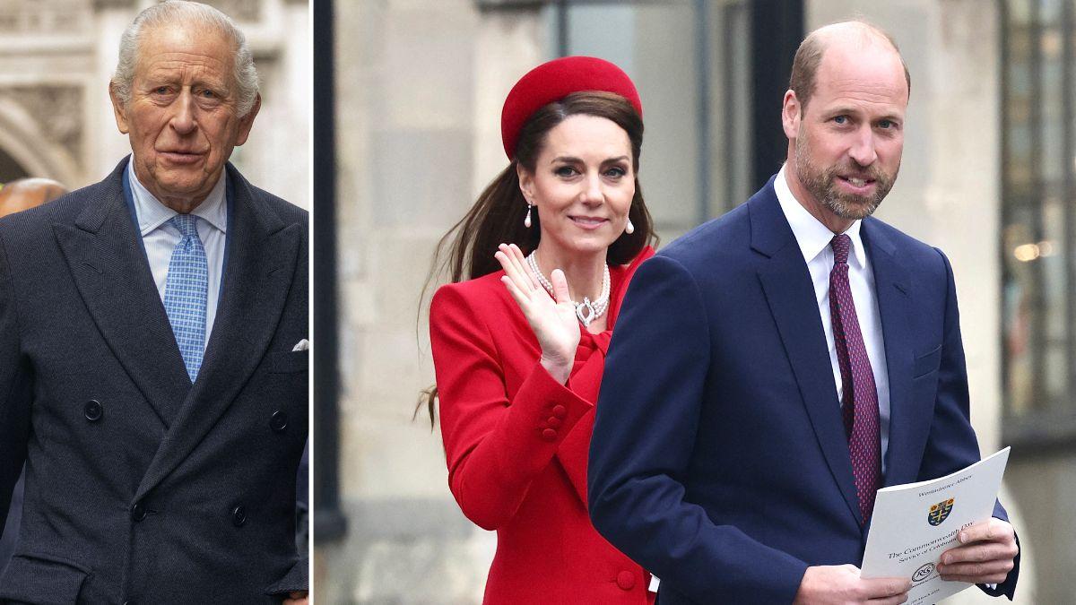 Prince William and Kate Middleton's $50million coronation plan has emerged as King Charles languishes.