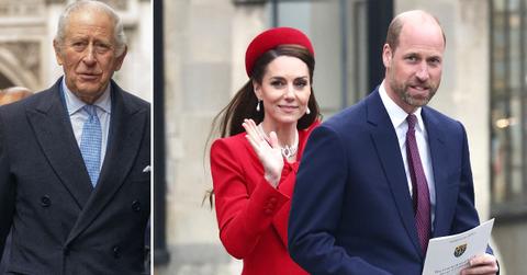 Prince William and Kate Middleton's $50million coronation plan has emerged as King Charles languishes.