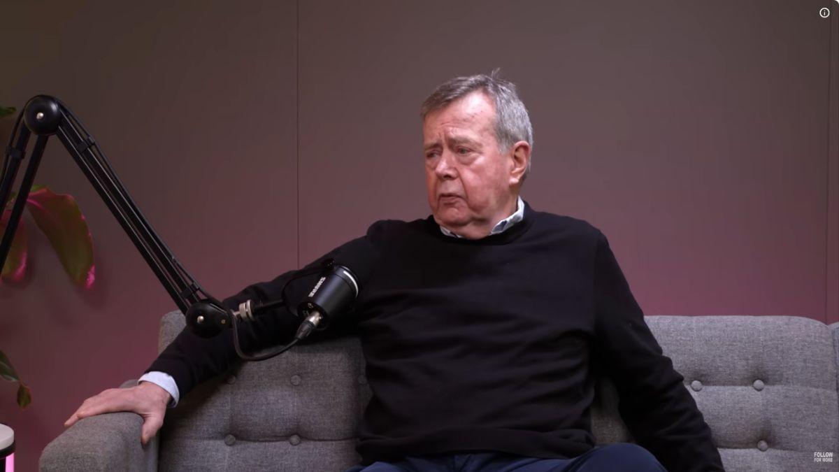 Photo of Ken Wharfe