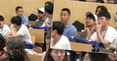 Maddox Jolie-Pitt Given Celebrity Welcome On First Day Of College