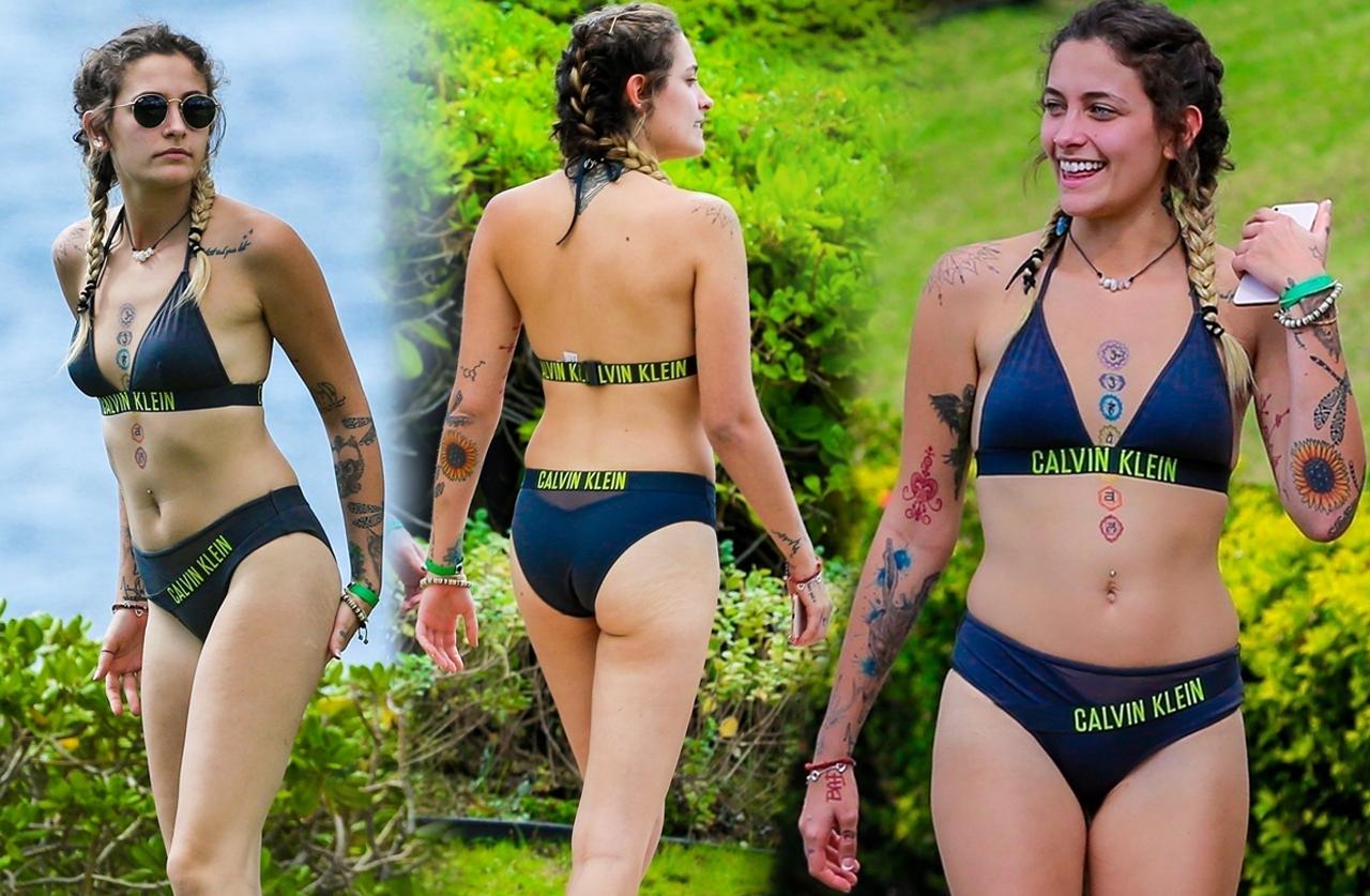 Paris Jackson Shows Off Bikini Body In Steamy Beach Photos