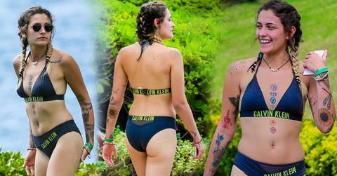 Paris Jackson Bikini Body Photos