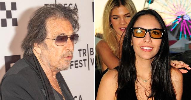 al pacino weight gain intimacy issues noor alfallah