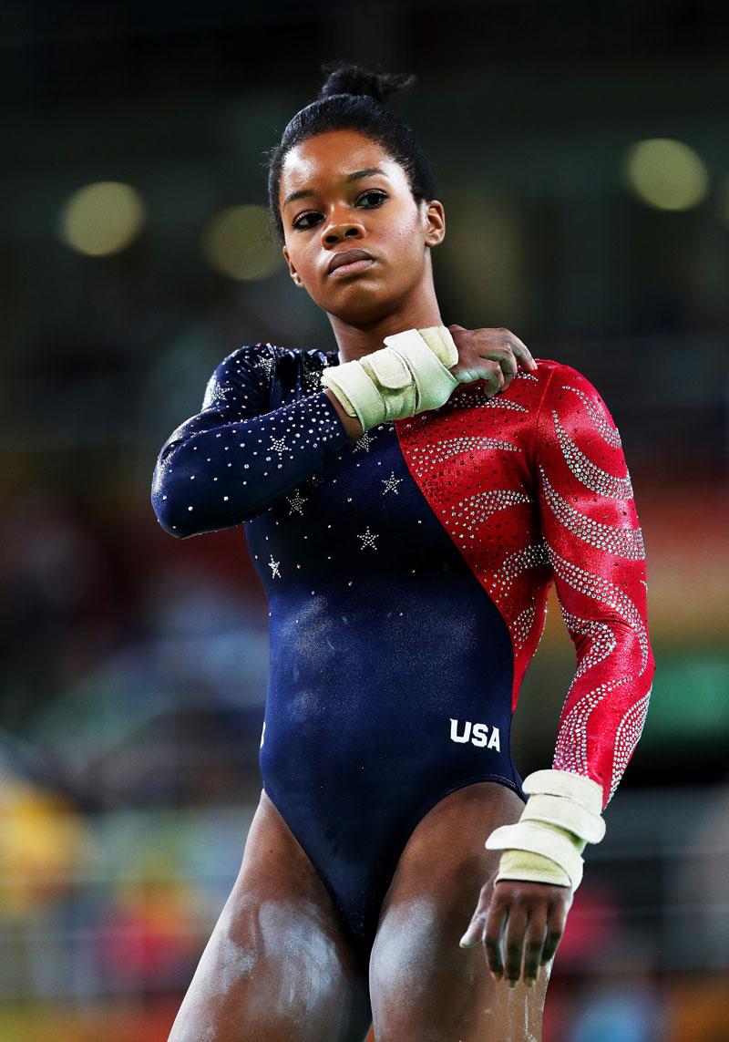 gabby douglas bad attitude olympics gymnastics