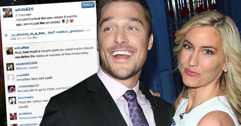 chris soules whitney bischoff six month engagement anniversary