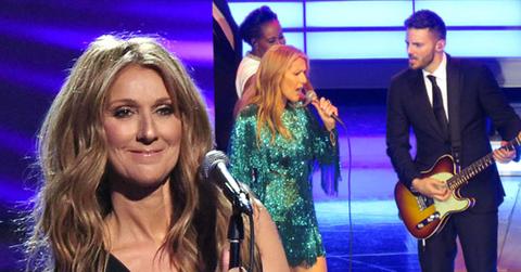 //celine dion new love guitarist kevin girouard pp