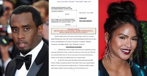 diddy subject nypd investigation cassie accuse rape abuse report