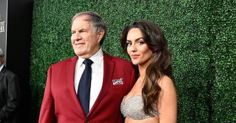 Picture of Bill Belichick and Jordan Hudson