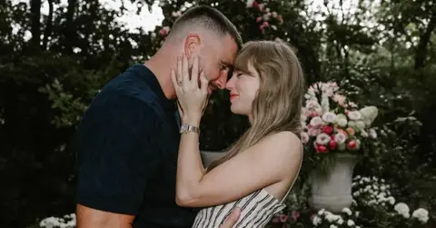 Taylor Swift and Travis Kelce got engaged in 2025.