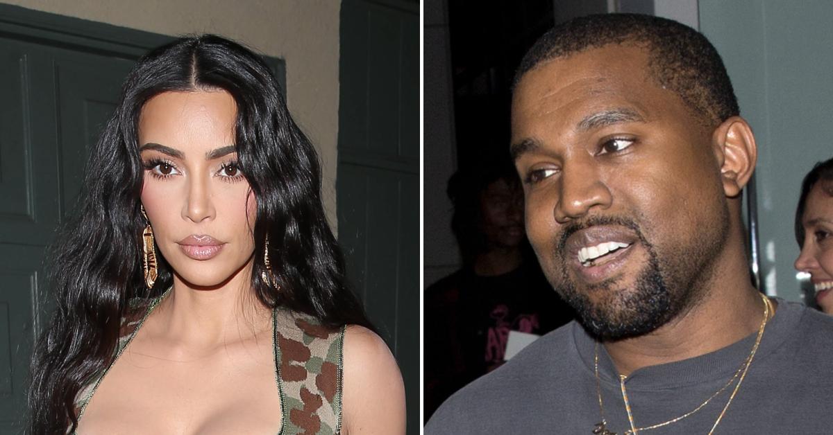 kim kanye statue divorce battle pp