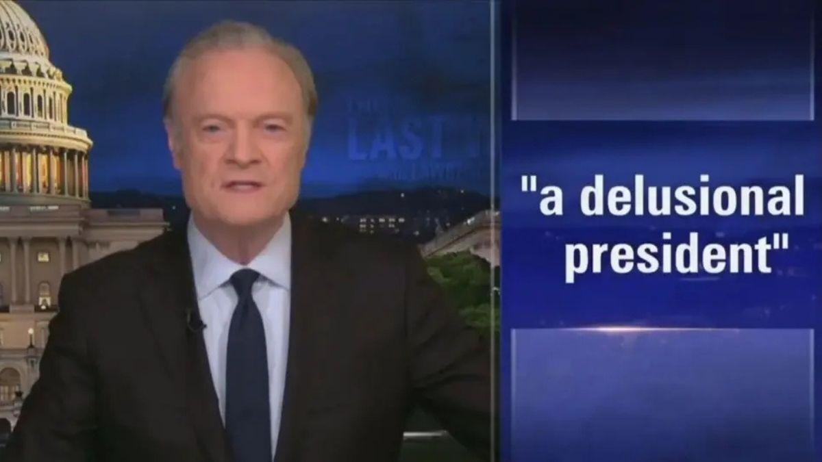 Photo of Lawrence O'Donnell