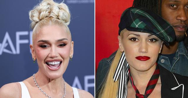 gwen stefani plastic surgery botox fillers pp