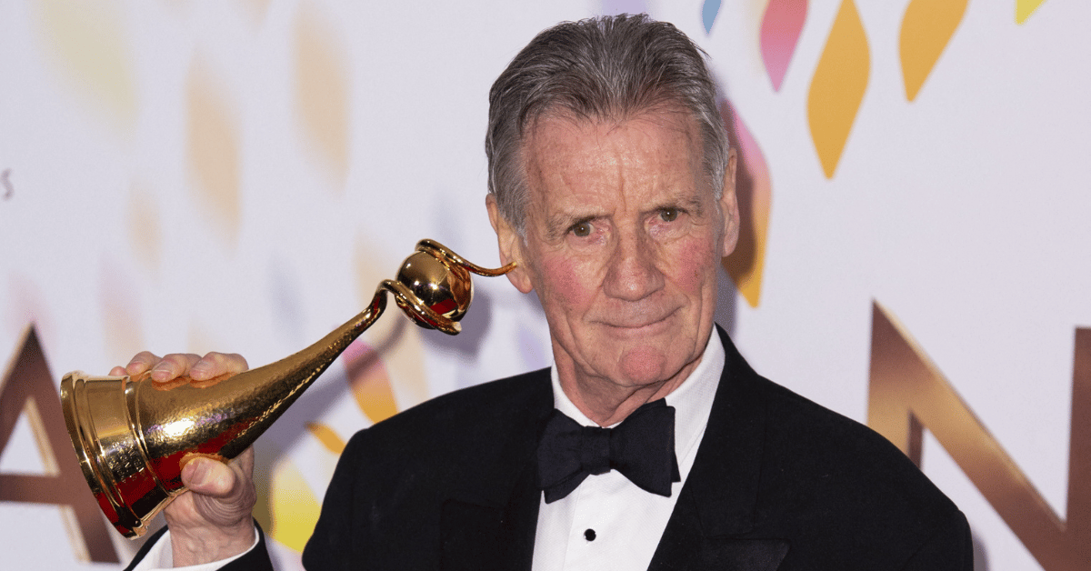 michael palin reveals regret about leaving dying wife