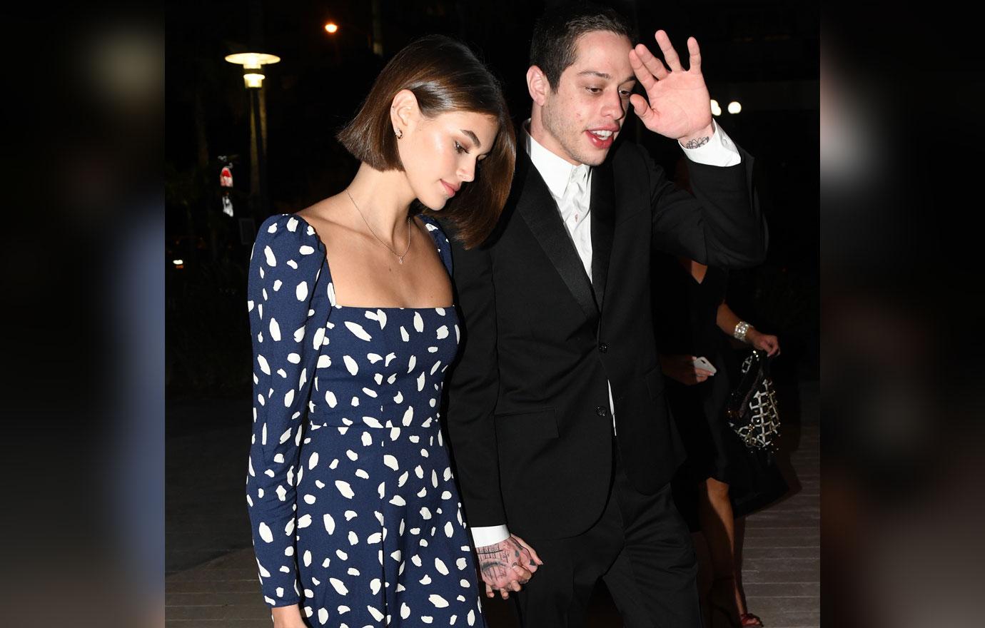 Pete Davidson Opens Up About Breakup With Kaia Gerber