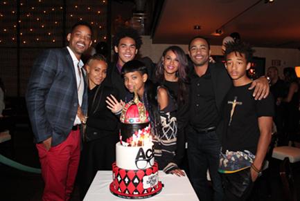 //will jada pinkett smith son trey  birthday party