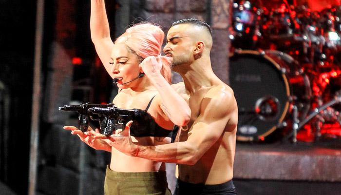 Lady Gaga Gun Bra Sparks Criticism From Anti-Violence Groups