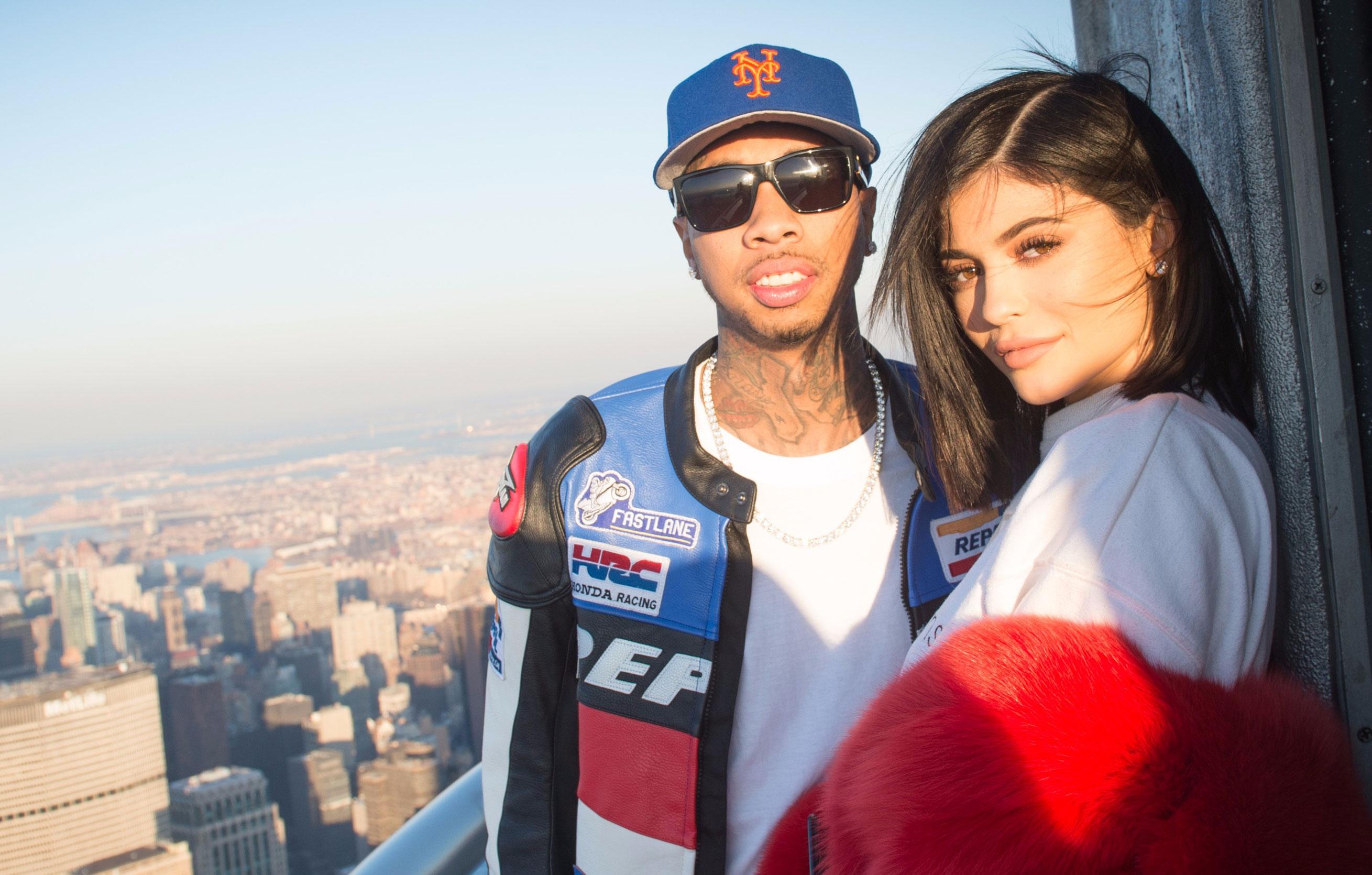 tyga kris jenner blac chyna kylie jenner