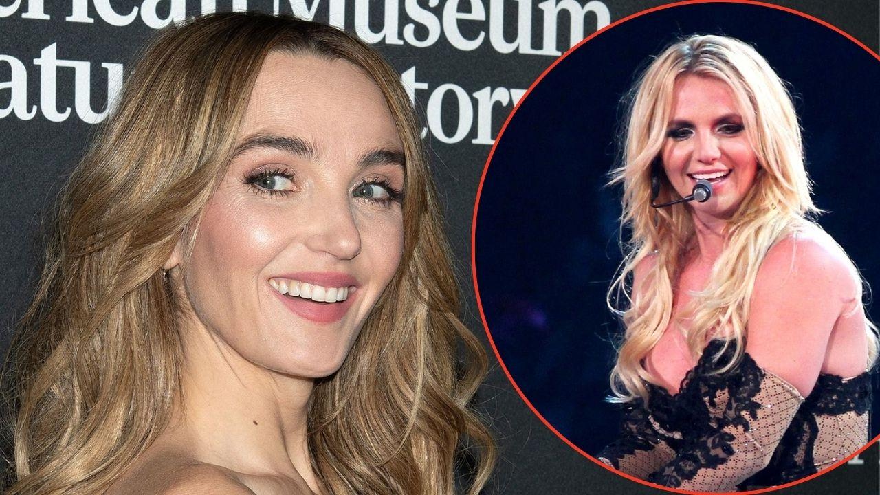 Britney Spears was among the stars Chloe Fineman impersonated during seven seasons on 'Saturday Night Live.'