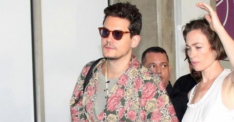 John Mayer granny outfit 40 woman