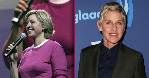 Ellen Degeneres Surgery breast reduction