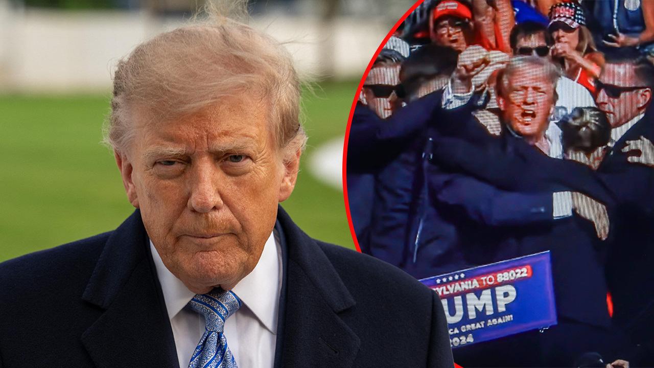 President Trump has suggested an attack on his life was orchestrated by his Democratic opponents.