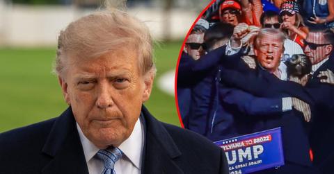 President Trump has suggested an attack on his life was orchestrated by his Democratic opponents.