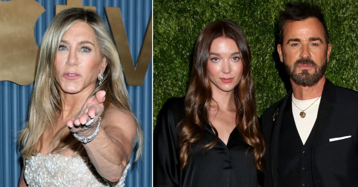 Jennifer Aniston 'Raging Over Not Being Invited To Justin Theroux's ...