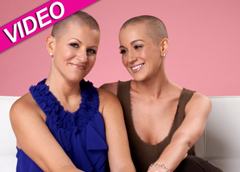 //kellie pickler shaves head friend cancer
