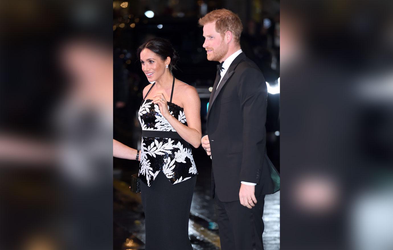 Pregnant Meghan Markle Baby Bump