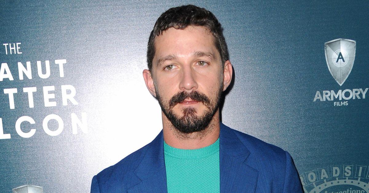 Shia LaBeouf Seen For First Time Since Denying Olivia Wilde's Fired Claim