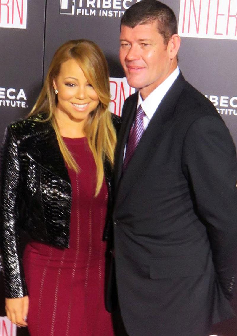 Mariah Carey James Packer Breakup Dancer Partying Engagement Ring Millions Pics