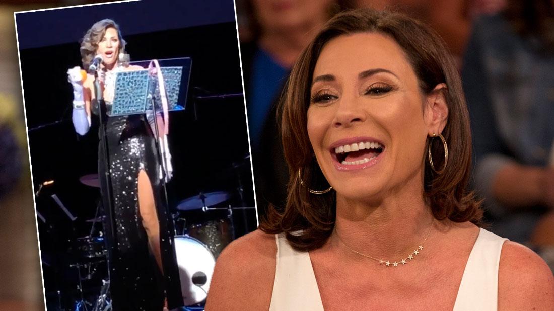 Luann de Lesseps was once 'friends with benefits' with Keith