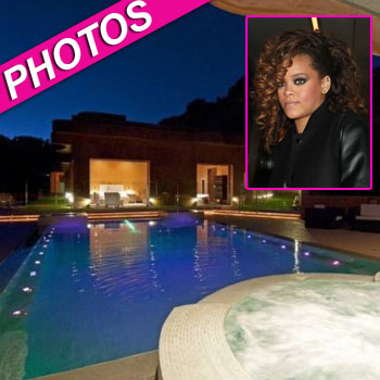 //rihanna new home