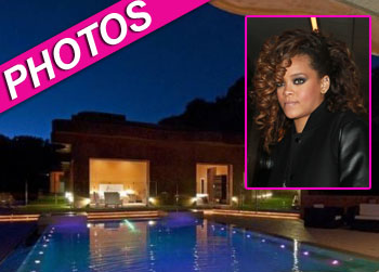 //rihanna new home